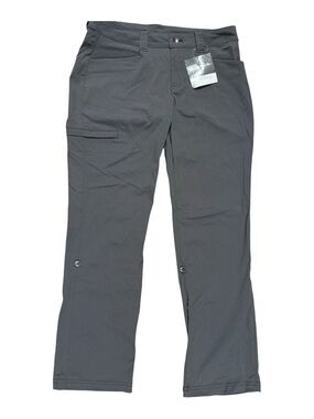 NWT Eddie Bauer Horizon Pant Women's 6 Petite Dark Smoke